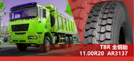 11.00R20 18 APPAREILLE 154/151 camion de faible puissance fatigue l'excellente représentation du drainage AR168 tous les pneus radiaux en acier