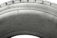 La commande du caoutchouc naturel 12R22.5 de la Thaïlande fatigue le pneu radial AR999 de camion de camion de pneu d'exploitation de pneu sans chambre tous temps de trottoir