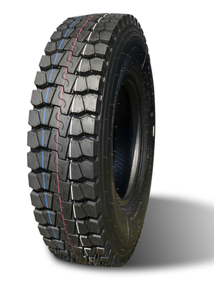 Le pneu radial de fond 8,25 x 16 de camion que le camion fatigue des pneus de remorque de tracteur cannellent profondément semi le pneu avec le POINT SONCAP AR317