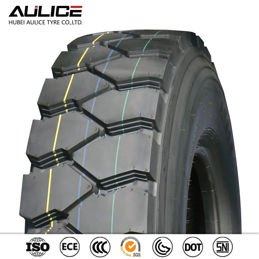 Résistant tout le pneu de extraction radial en acier du pneu/TBR (AR535 11.00R20) de marque d'Aulice pour la vente en gros avec toutes les tailles