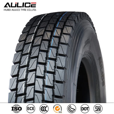 Aulice 315/80r22.5 18 paires que le camion fatigue la résistance humide Tbr de dérapage bandent la vente en gros de conception du modèle Ar819