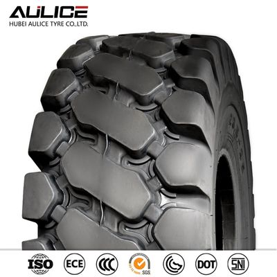 Le camion à benne basculante d'AULICE E-4/L-4 23.5-25 Off Road fatigue ultra grand approfondissent le bloc