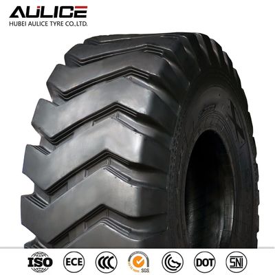 Le camion à benne basculante d'AULICE E-4/L-4 23.5-25 Off Road fatigue ultra grand approfondissent le bloc