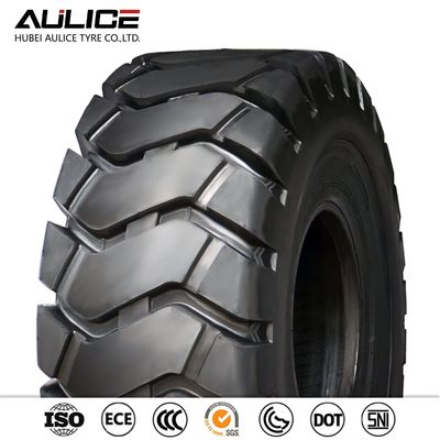 Le camion à benne basculante d'AULICE E-4/L-4 23.5-25 Off Road fatigue ultra grand approfondissent le bloc