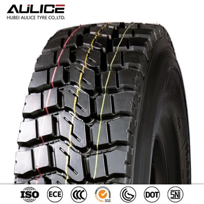12R22.5 tout le pneu radial en acier de camion, usine de pneus d'AR777 AULICE TBR/OTR, excellent alility ronchonnant