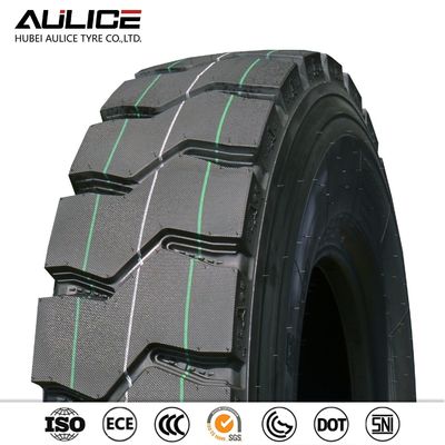 12R22.5 tout le pneu radial en acier de camion, usine de pneus d'AR777 AULICE TBR/OTR, excellent alility ronchonnant