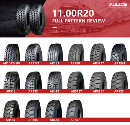 11.00R20 18 paires de la Chine de dessus d'aulice de marques tout le pneu résistant radial en acier de camion