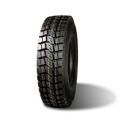 Résistance à l'usure durable de surcharge tout le pneu radial en acier 8.25R20 AR318 de camion