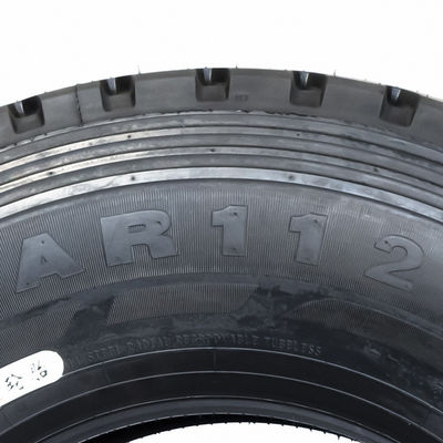 Résistance à l'usure durable de surcharge tout le pneu radial en acier 7.00R16LT AR112 de camion