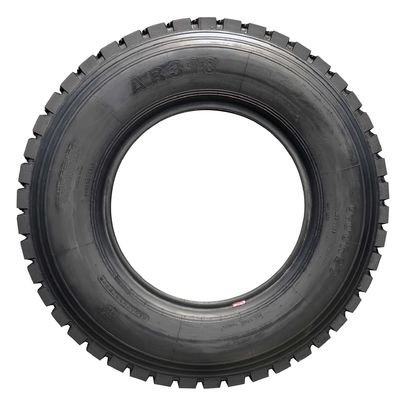 Résistance à l'usure durable de surcharge tout le pneu radial en acier 8.25R20 AR318 de camion