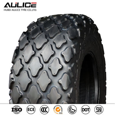 La bonnes compacité et absorption des chocs polarisent les pneus E-7 AE806 23.1-26 d'OTR