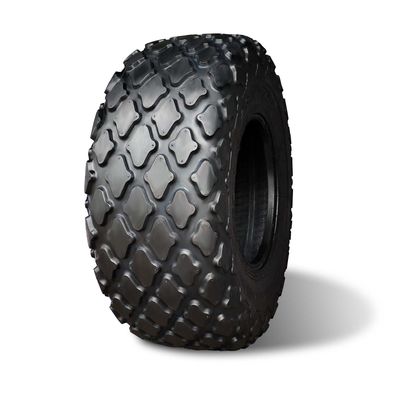 La bonnes compacité et absorption des chocs polarisent les pneus E-7 AE806 23.1-26 d'OTR