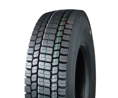 résistance à l'usure superbe, excellente traction et pneu sans chambre radial de freinage 12R22.5 AR818 de camion