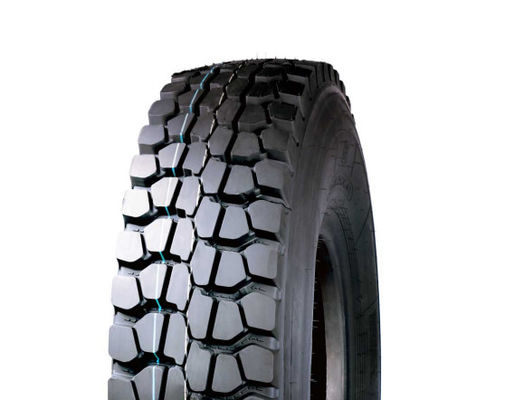 Résistance à l'usure exceptionnelle et bon pneu radial 10.00R20 AR3137 de camion de dissipation thermique