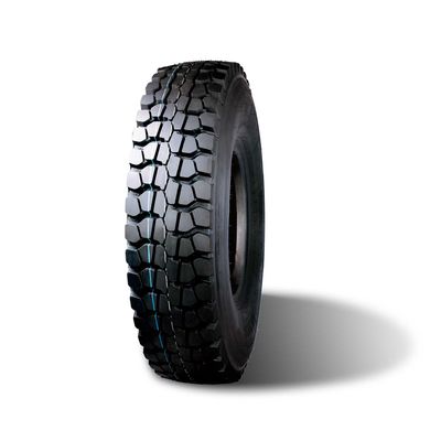 Résistance à l'usure exceptionnelle et bon pneu radial 10.00R20 AR3137 de camion de dissipation thermique