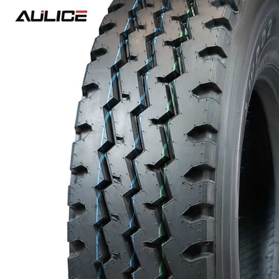 Conception AW002 de modèle de pneu du pneu 295/80R22.5 de camion à benne basculante du fil d'acier TBR d'Aulice