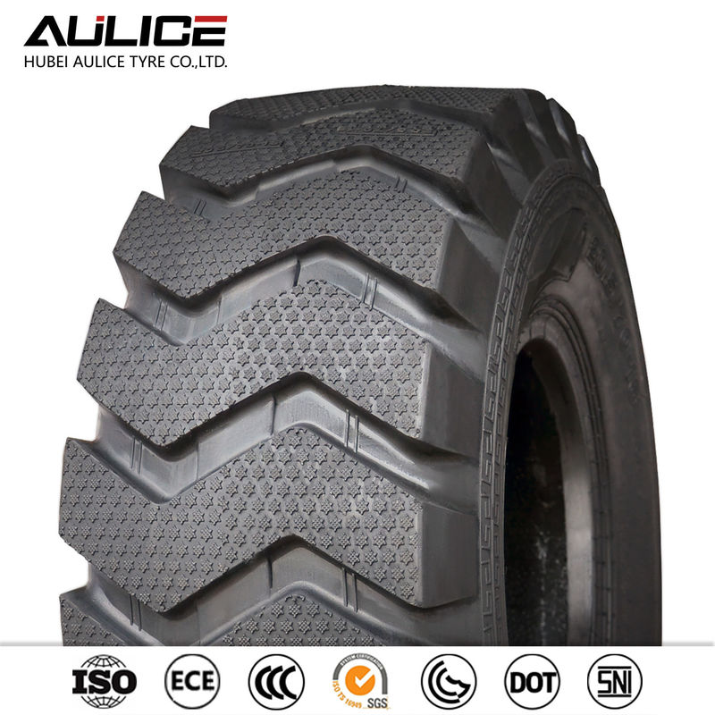 La traction forte, la stabilité, la résistance humide et la bonne propriété autonettoyante OTR polarisé de dérapage bande E-3/L-3 AE805 20.5/70-16