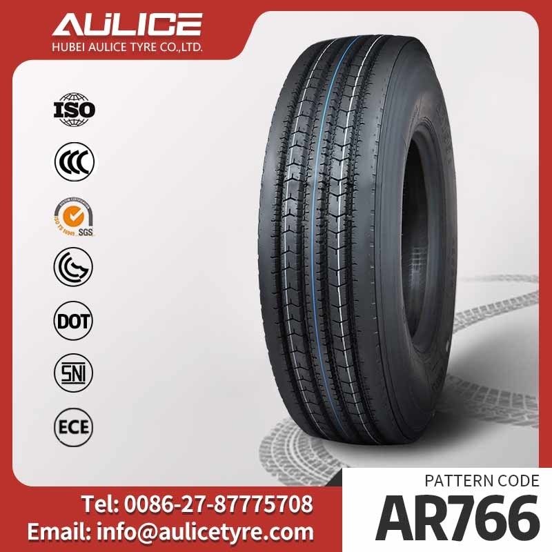 Pneu d'AR766 12R22.5 avec OIN DOT Certification de GCC renforcée SNI de perle et de CEE ccc