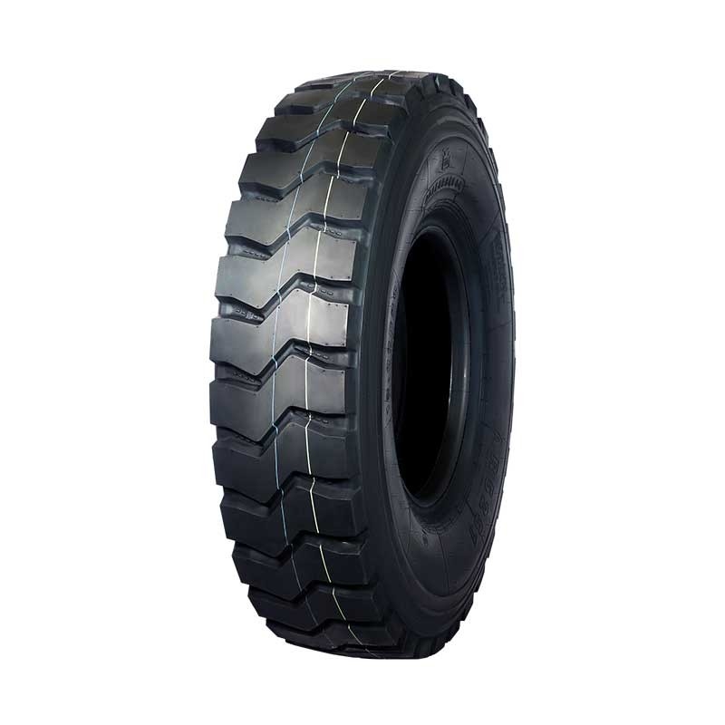 Le pneu radial de fond TBR de camion fatigue avec le grand modèle de bloc et l'excellent pneu moulu de trottoir d'exploitation de poignée